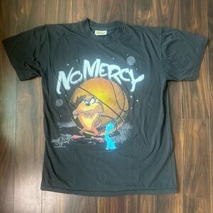 Taz No Mercy Space Jam tshirt